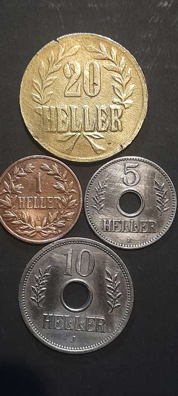 Old coins Deutch ostafrika