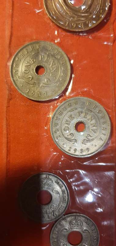 East africa,southern rhodisia coins,east africa uganda coins