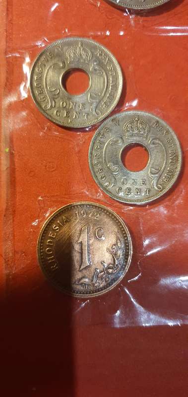 East africa,southern rhodisia coins,east africa uganda coins