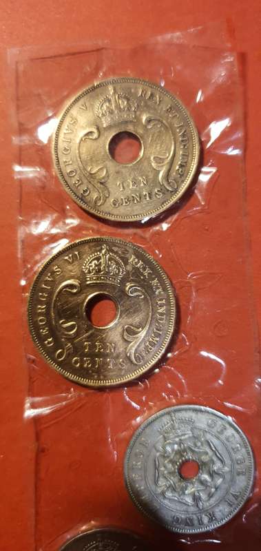 East africa,southern rhodisia coins,east africa uganda coins