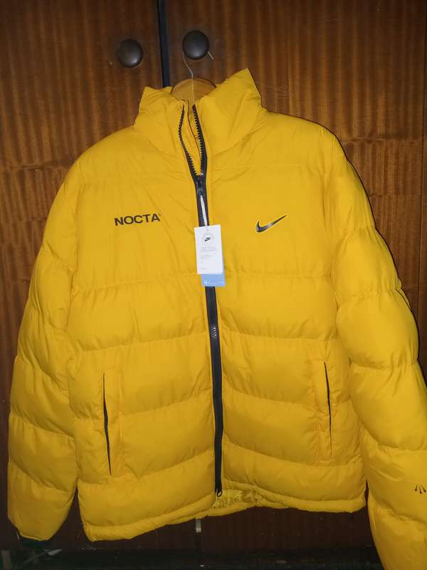 Nike nocta puffer jacket, new