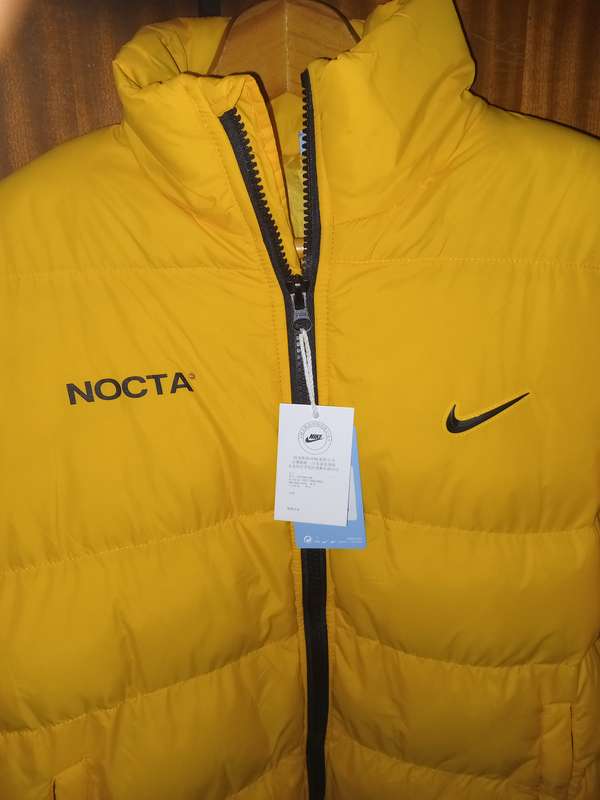 Nike nocta puffer jacket, new