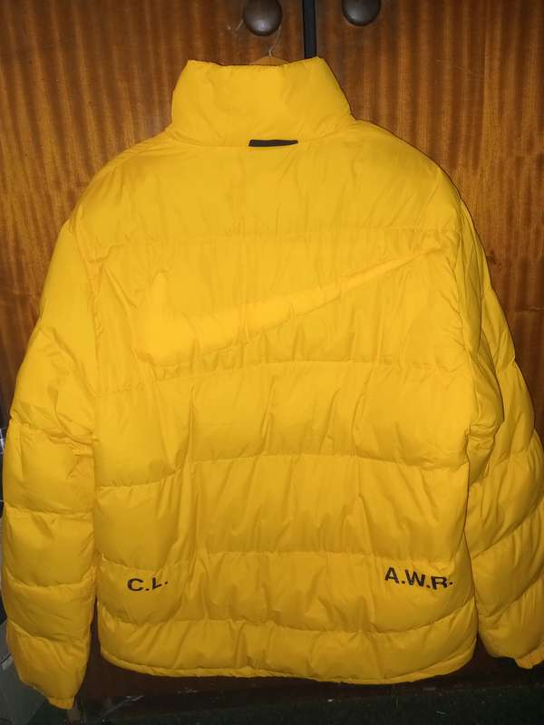 Nike nocta puffer jacket, new