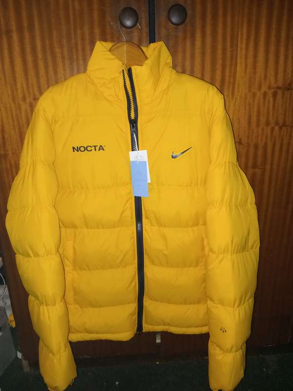 Nike nocta puffer jacket, new