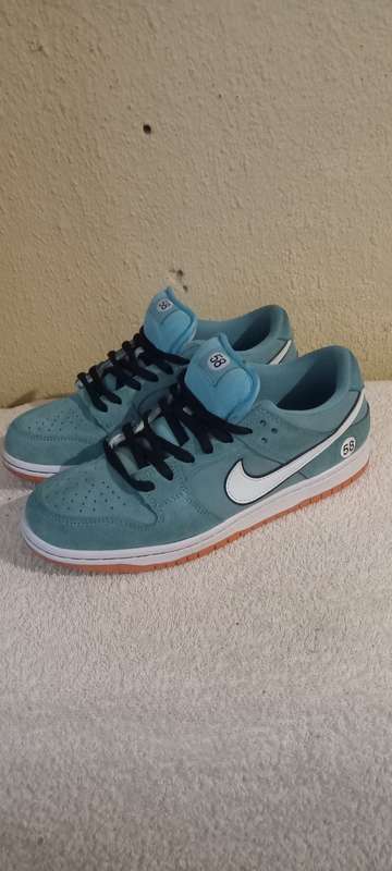 Nike SB dunk low 58 gulf blue.uk 8.5,unisex