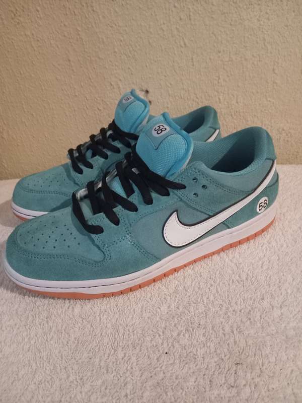 Nike SB dunk low 58 gulf blue.uk 8.5,unisex