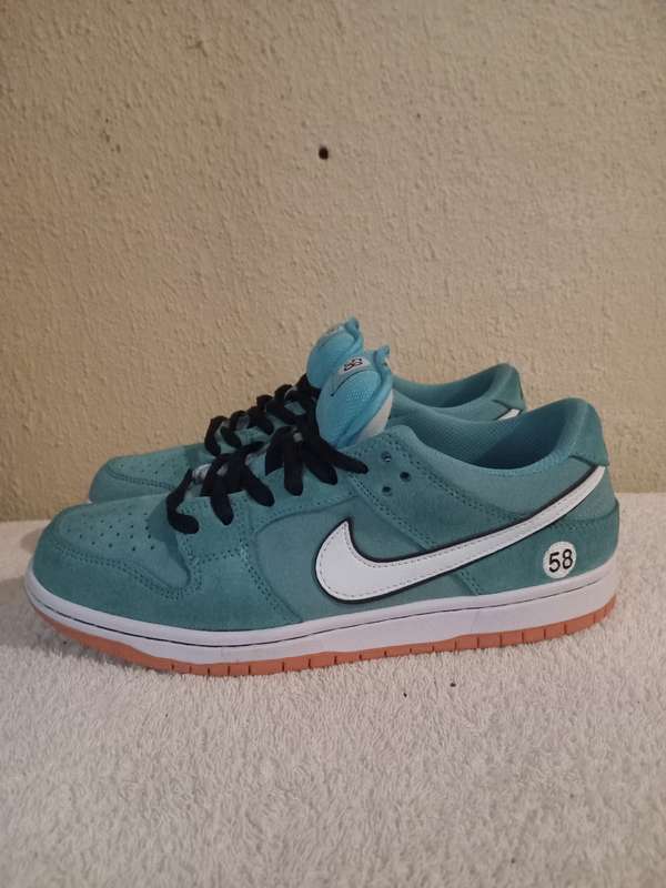 Nike SB dunk low 58 gulf blue.uk 8.5,unisex
