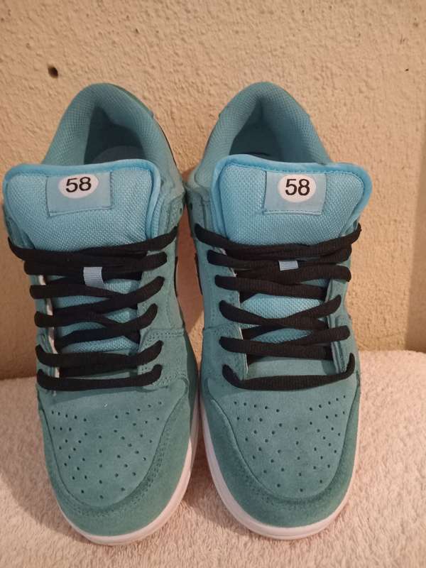 Nike SB dunk low 58 gulf blue.uk 8.5,unisex