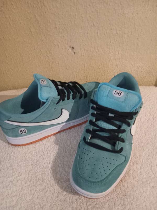 Nike SB dunk low 58 gulf blue.uk 8.5,unisex