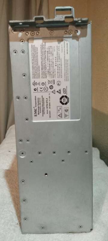Emc ktn-stl4 storage array 15 channel with 15 hard-drives