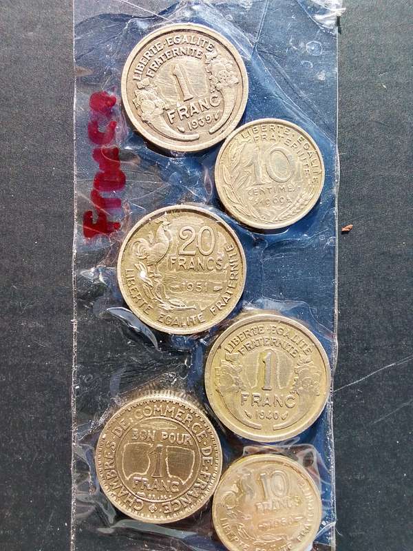 Old french rare coins
