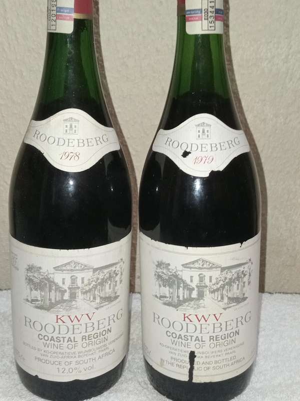 1978+1979 KWV ROODEBERG