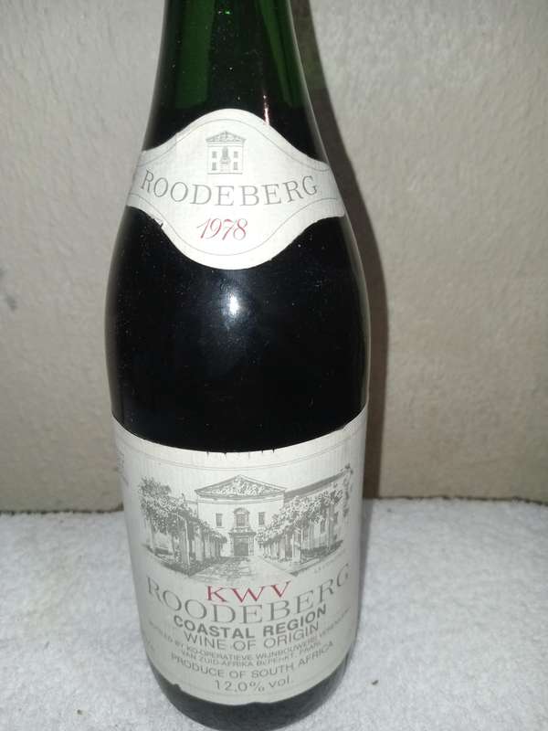 1978+1979 KWV ROODEBERG