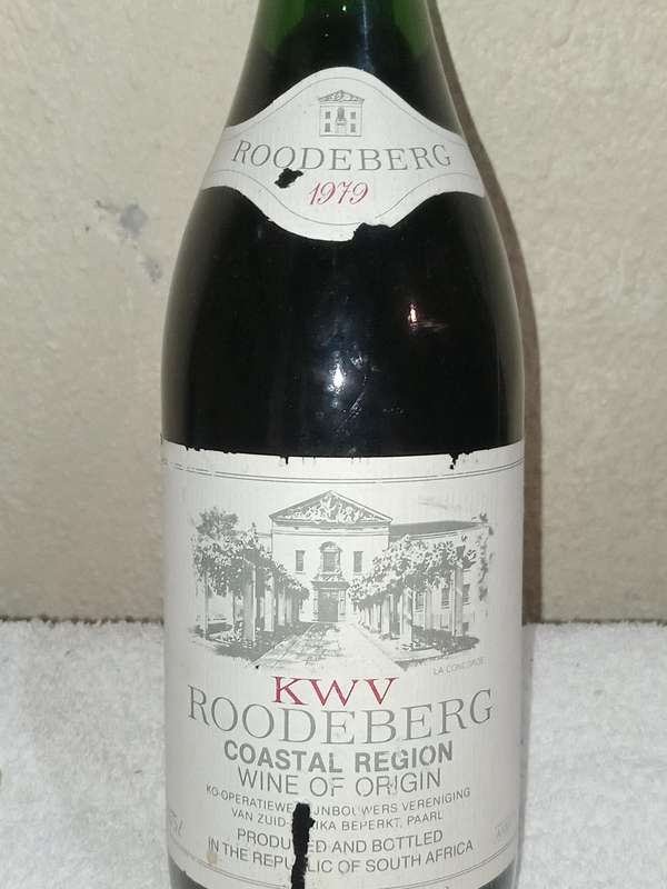 1978+1979 KWV ROODEBERG