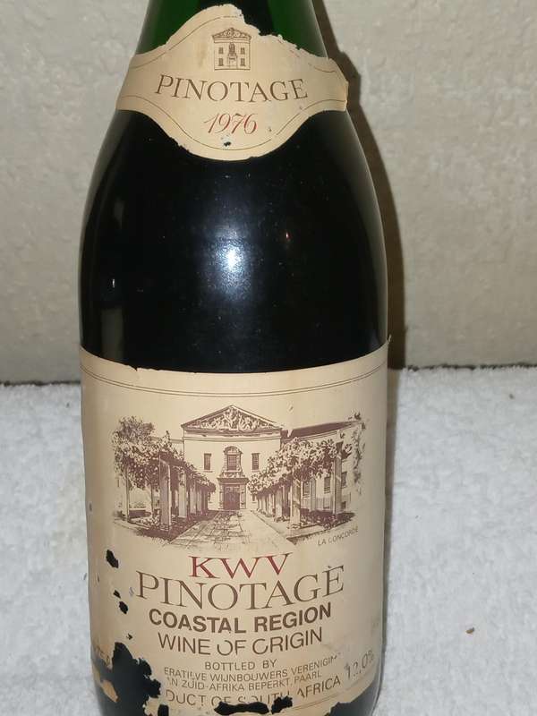 1976+1977 KWV Pinotage