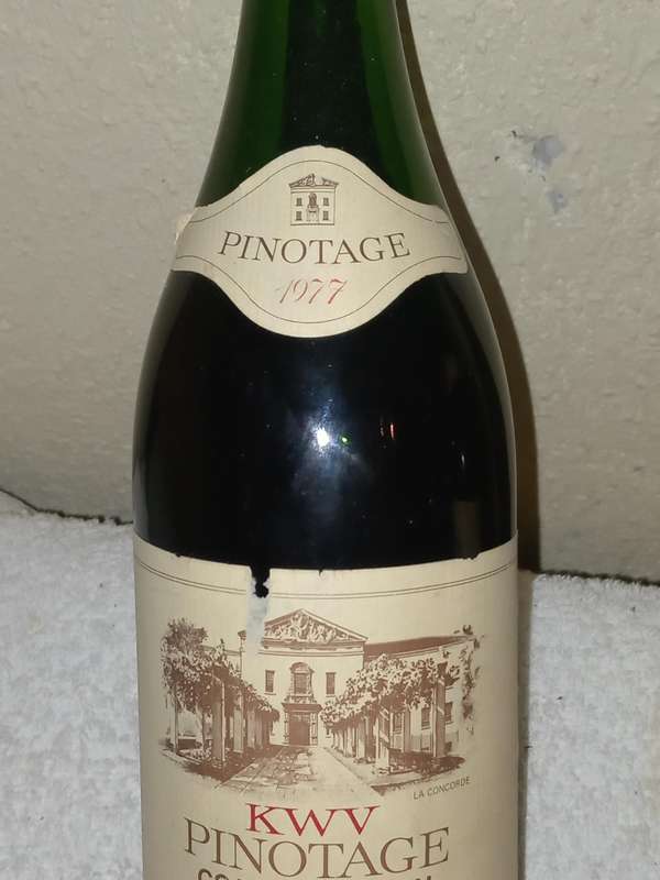 1976+1977 KWV Pinotage