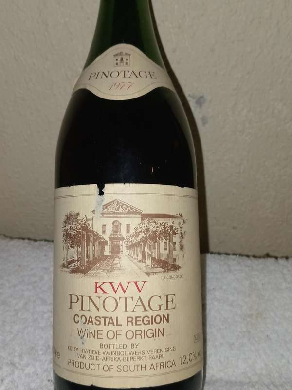 1976+1977 KWV Pinotage