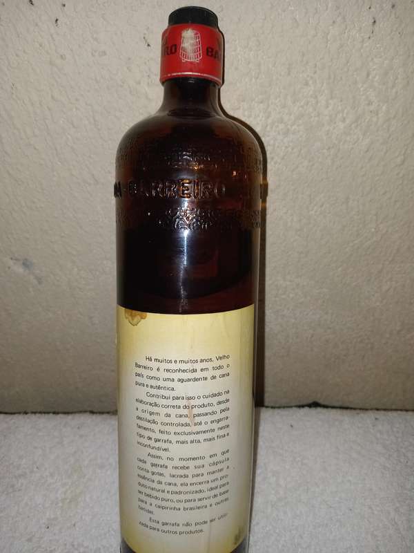 Vintage rare Velho barreiro Brazilian liqueur