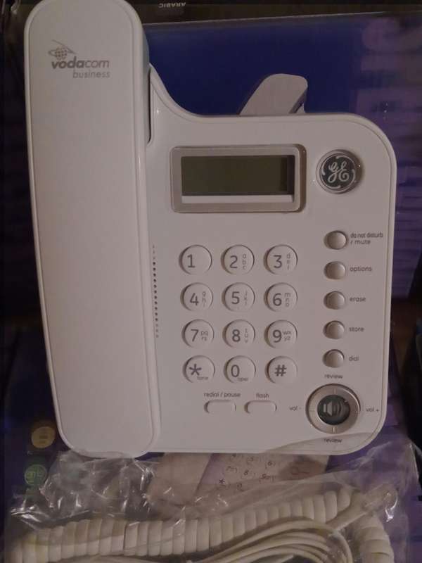 10× general electric Thompson landline speaker phones brand new