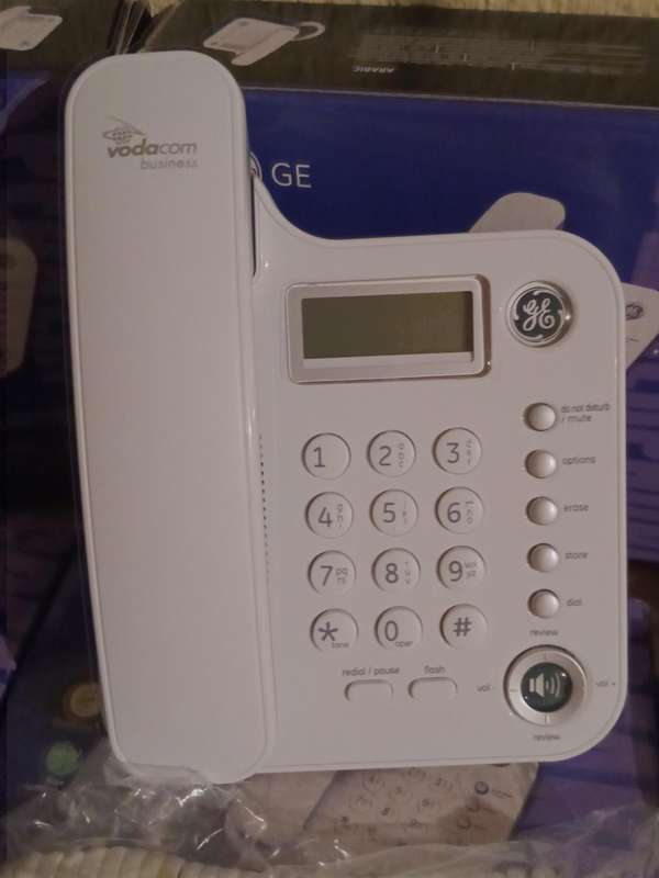 10× general electric Thompson landline speaker phones brand new