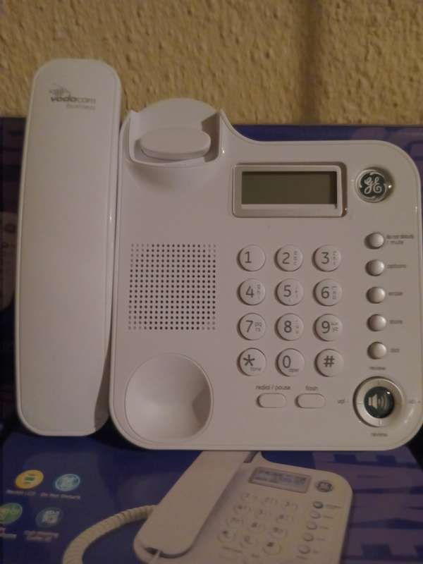10× general electric Thompson landline speaker phones brand new