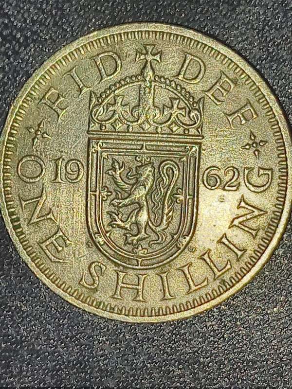 Old U.K coins