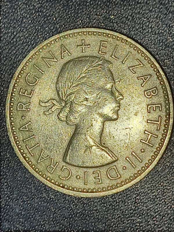 Old U.K coins