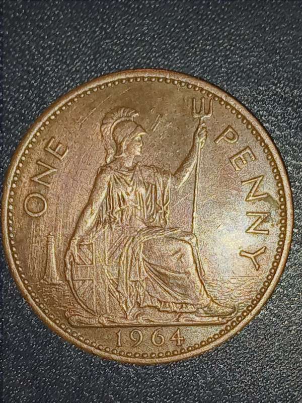 Old U.K coins