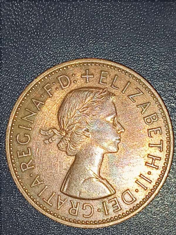 Old U.K coins