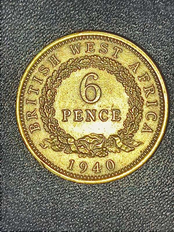 Old U.K coins