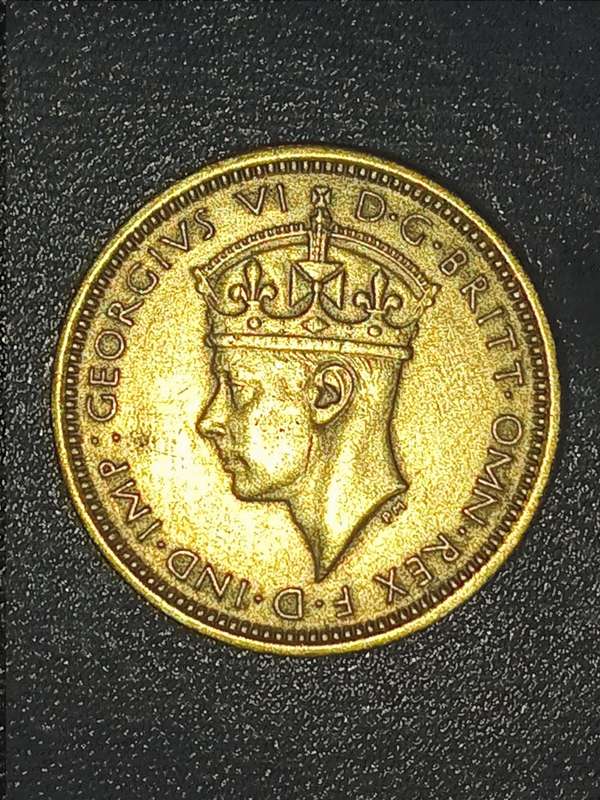 Old U.K coins
