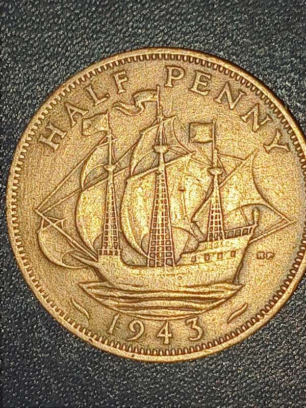 Old U.K coins