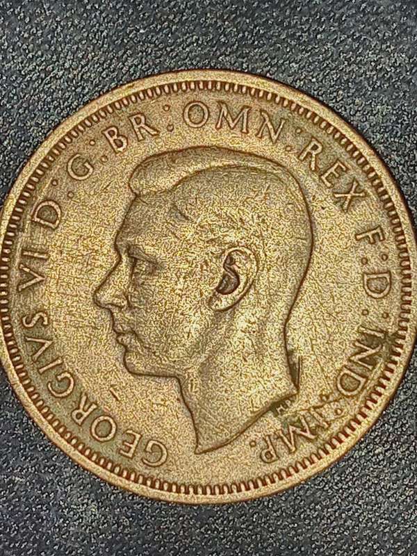 Old U.K coins