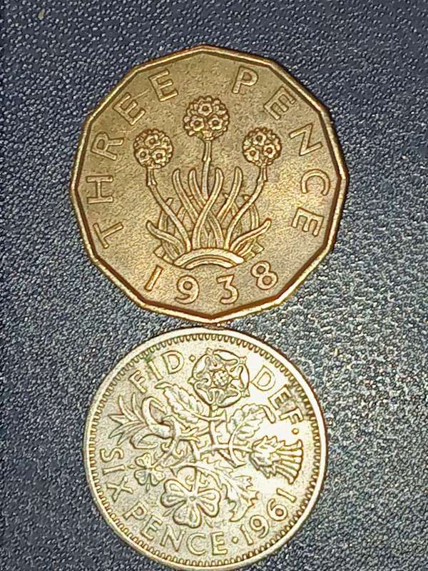 Old U.K coins