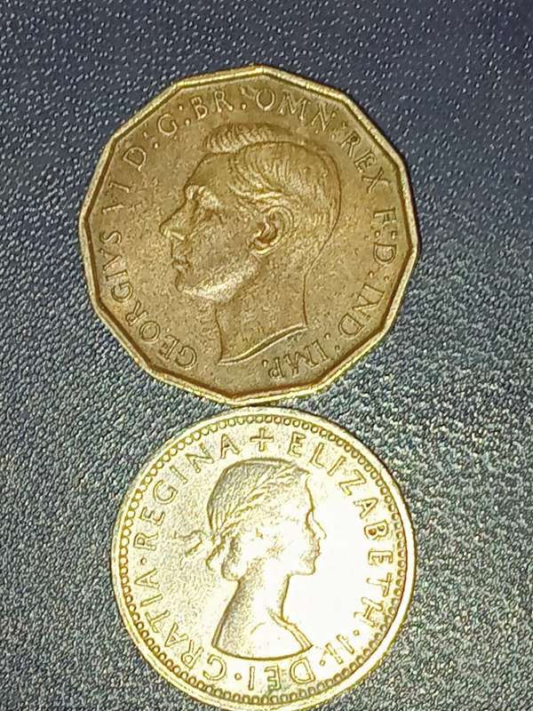 Old U.K coins