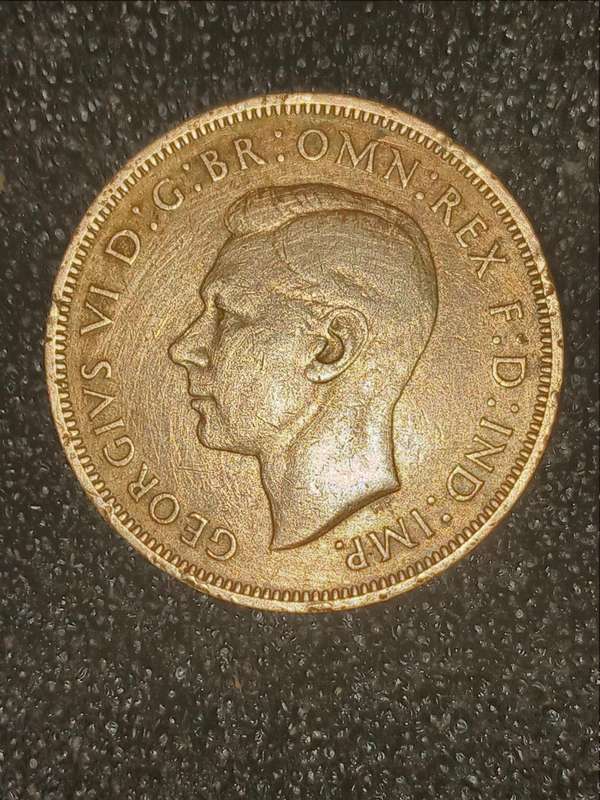 1940 UK 1 penny