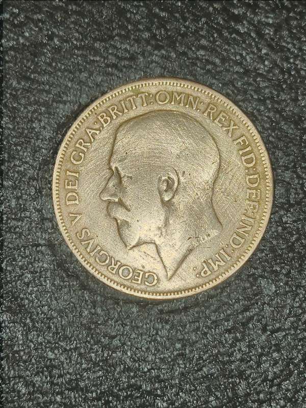 1916 UK penny