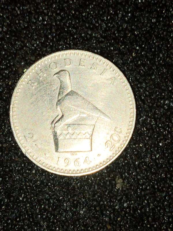 Old Rhodesia collectors coins