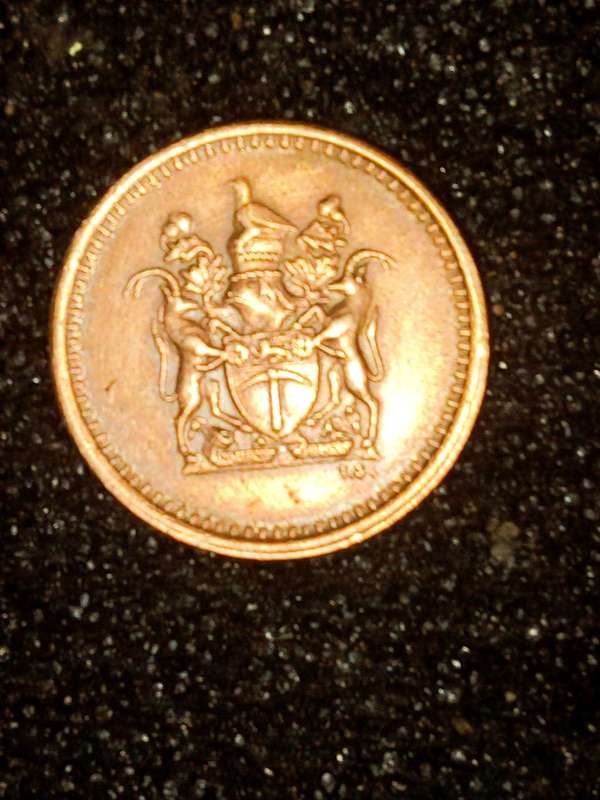 Old Rhodesia collectors coins