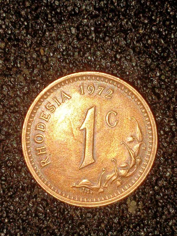 Old Rhodesia collectors coins