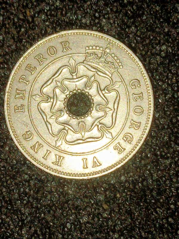 Old Rhodesia collectors coins