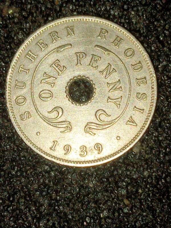 Old Rhodesia collectors coins