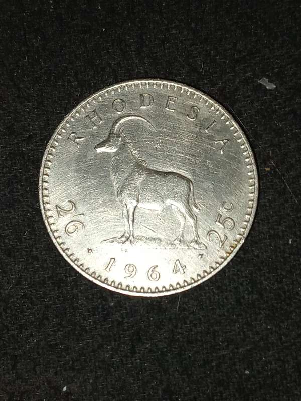 Old Rhodesia collectors coins