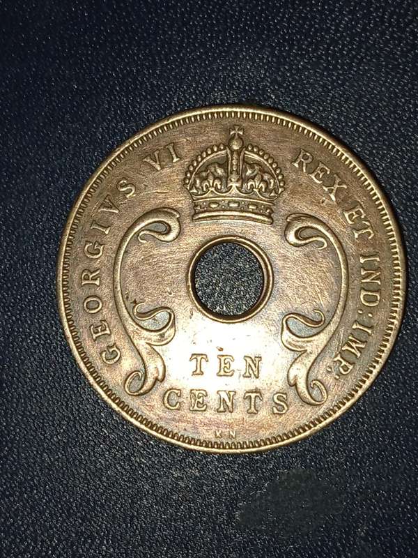 Old collectors east african coins