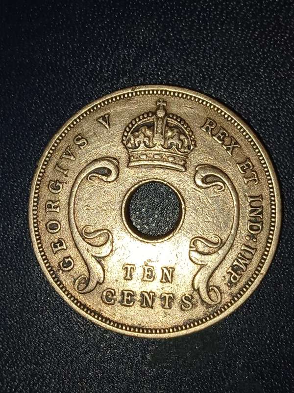 Old collectors east african coins