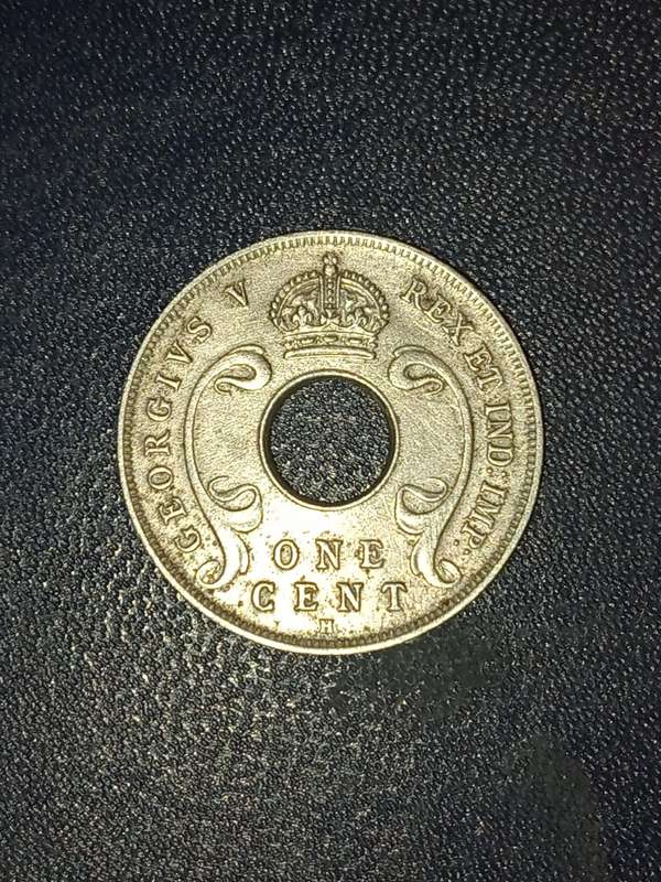 Old collectors east african coins