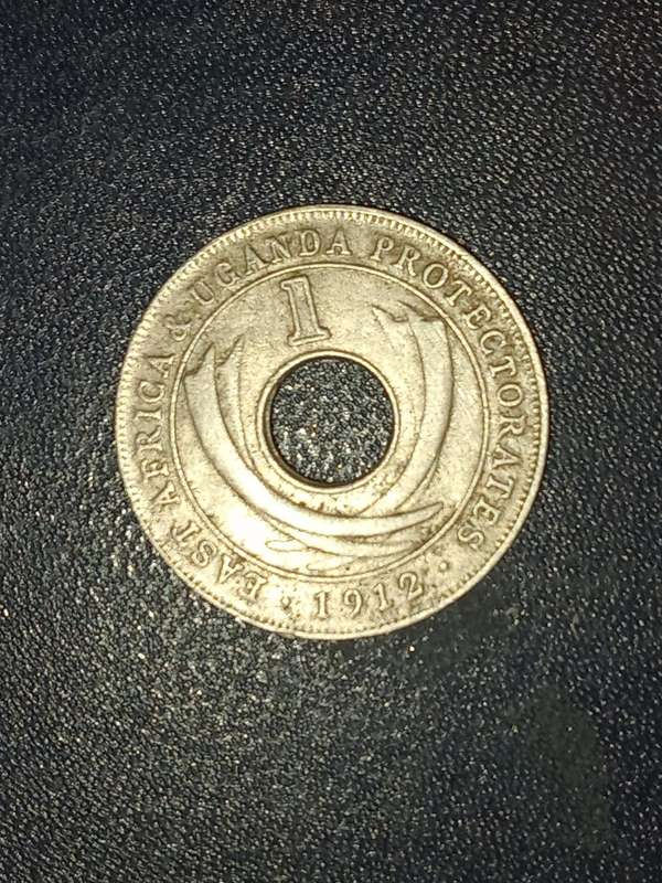 Old collectors east african coins