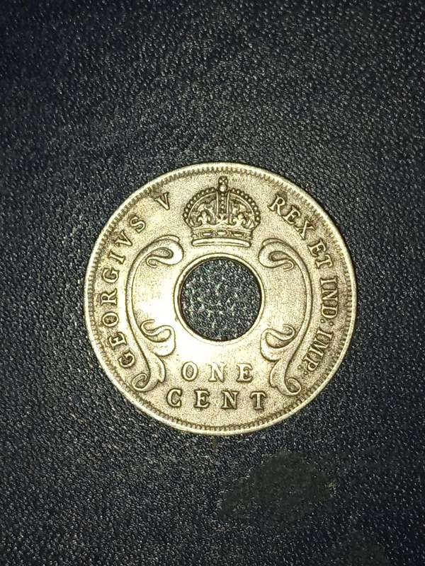 Old collectors east african coins