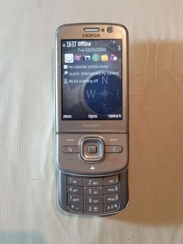Nokia 6710 navigator slide 3G