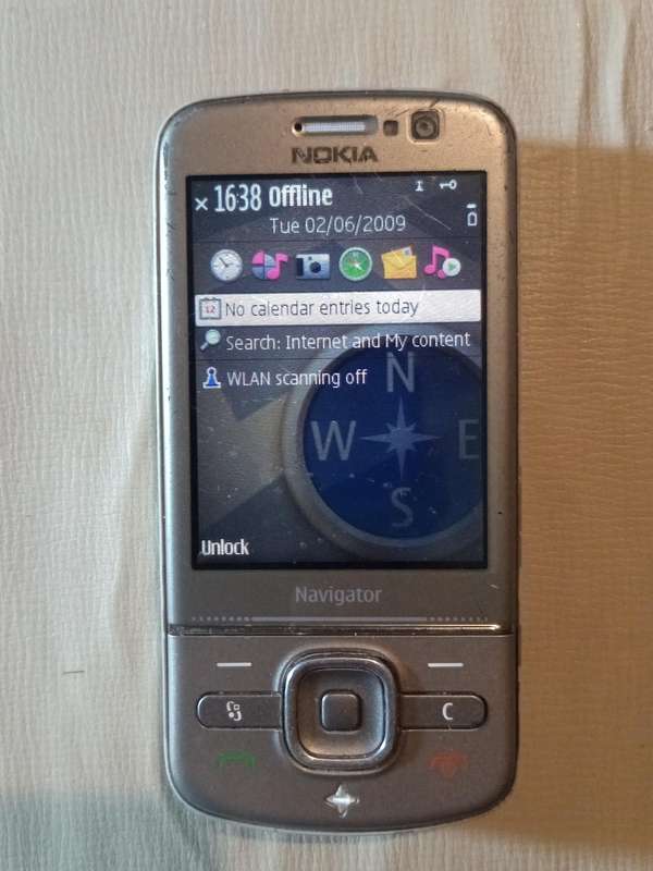 Nokia 6710 navigator slide 3G